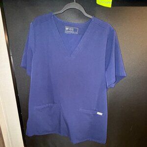 Figs Technical Collection Scrub Set Navy XL EUC